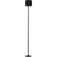 Masterlight Venus Vloerlamp zwart 175cm met kap Arktik Black d:20cm - Eigentijds Modern - 2 jaar garantie