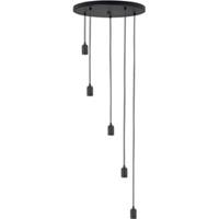 Highlight Hanglamp - Hanglamp - E27 - 45 x 45 x 160cm - Zwart