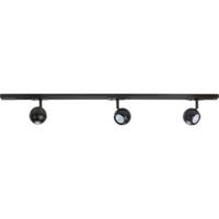 Highlight Track - Plafondlamp - GU10 - 3,5 x 15 x 15cm - Zwart