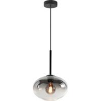 Highlight Bellini - Hanglamp - E27 - 10 x 10 x 130cm - Zwart Rook