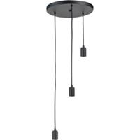 Highlight Hanglamp - Hanglamp - E27 - 35 x 35 x 130cm - Zwart