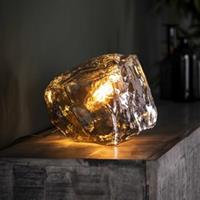 Hoyz Collection Hoyz - Tafellamp Rock Chromed - Industrieel - Lamp in Rots