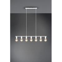 Reality Moderne Hanglamp Vannes - Metaal - Wit