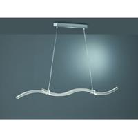 Reality Moderne Hanglamp Wave - Metaal - Grijs