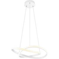 Reality Moderne Hanglamp Course - Metaal - Wit
