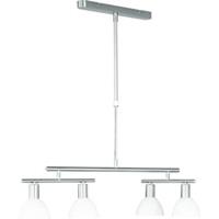 Reality Moderne Hanglamp Dallas - Metaal - Grijs