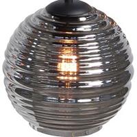 Highlight Fantasy Globe - Hanglamp - E27 - 18,5 x 18,5 x 18cm - Rook