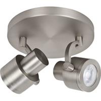 Highlight Alto - Plafondlamp - GU10 - 17 x 17 x 12,5cm - Nikkel