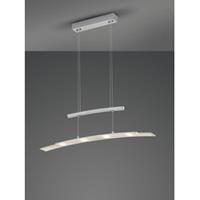 Reality Moderne Hanglamp Samos - Metaal - Grijs