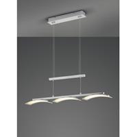 Reality Moderne Hanglamp Ikaria - Metaal - Grijs