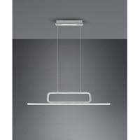 TRIO Moderne Hanglamp Aick - Metaal - Zilver