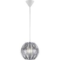 Reality Moderne Hanglamp Pumpkin - Metaal - Zilver