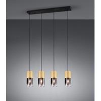 TRIO Moderne Hanglamp Robin - Metaal - Messing