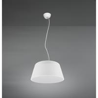 TRIO Moderne Hanglamp Baroness - Metaal - Wit