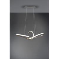 Reality Moderne Hanglamp Sansa - Metaal - Grijs