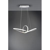 Reality Moderne Hanglamp Sansa - Metaal - Wit