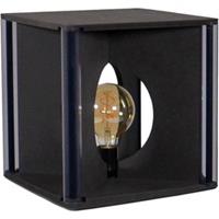 Estendia Cube tafellamp - Duurzaam - Optionele wikkels - Zwart