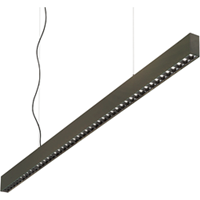 Ideal Lux Office - Hanglamp - Aluminium - LED - Zwart