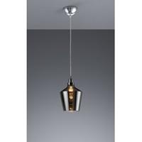 TRIO Vintage Hanglamp Calais - Metaal - Zilver