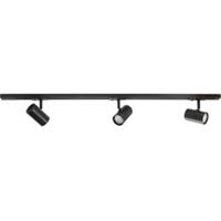 Highlight Track - Plafondlamp - GU10 - 3,5 x 13 x 13cm - Zwart