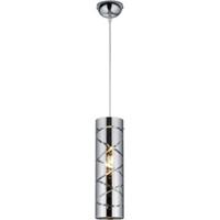 Reality Moderne Hanglamp Romano - Metaal - Chroom