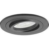 Highlight Downlights - Plafondlamp - GU10 - 9,1 x 9,1 x 9,1cm - Zwart