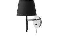 Frandsen VENICE WALL LAMP - BLACK CHROME
