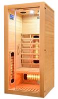 Badstuber Malmö infrarood sauna 90x90cm 1 persoons
