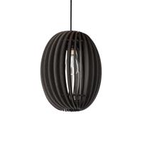 Blij Design Hanglamp Swan Ø 21 cm zwart