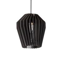 Blij Design Hanglamp Corner Ø 24 cm zwart