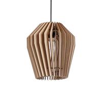 Blij Design Hanglamp Corner Ø 24 cm naturel