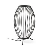 FARO BARCELONA LED terraslamp Cage in kooi-ontwerp