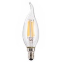 Xavax 00112603 40 W E14 A + + White ℃ LED Lamp (White, Stainless Steel, Translucent, A + +, 32 mA, 4 kWh, 3.5 cm)