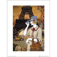 Gbeye Helena Lam Paris Adventure Kunstdruk 24x30cm