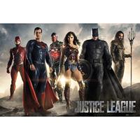Grupo Erik Dc Comics Justice League Movie All Characters Poster 91,5x61cm
