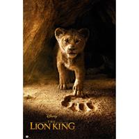 Grupo Erik Disney El Lion King Simba Real Action Poster 61x91,5cm