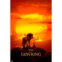 Grupo Erik Disney Lion King One Sheet Poster 61x91,5cm