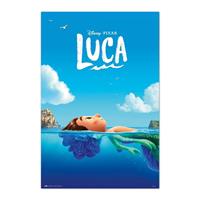 Grupo Erik Disney Pixar Luca Poster 61x91,5cm