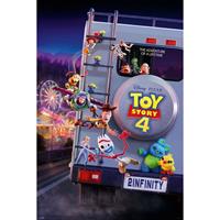 Grupo Erik Disney Toy Story 4 To Infinity Poster 61x91,5cm