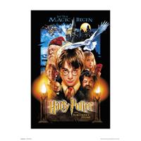 Grupo Erik Harry Potter And The Sorcerers Stone Kunstdruk 30x40cm