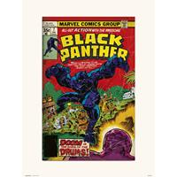 Grupo Erik Marvel Black Panther 7 Kunstdruk 30x40cm
