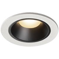 SLV NUMINOS S 1003787 LED-inbouwlamp Wit 8.5 W Warmwit Geschikt voor plafondmontage