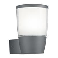 TRIO Moderne Wandlamp Shannon - Metaal - Grijs