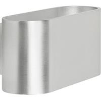 Highlight Oval - Wandlamp - G9 - 7,5 x 16 x 8cm - Aluminium