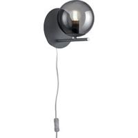 TRIO Moderne Wandlamp Pure - Metaal - Grijs