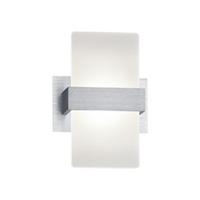 TRIO Moderne Wandlamp Platon - Metaal - Zilver