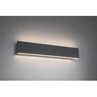 TRIO Moderne Wandlamp Concha - Metaal - Grijs