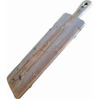 Inspiring Minds Borrelplank 80cm - Tapas en borrel plank hout XXL - landelijk
