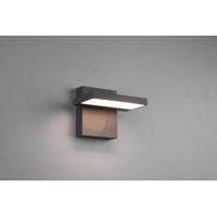 TRIO Moderne Wandlamp Horton - Metaal - Grijs