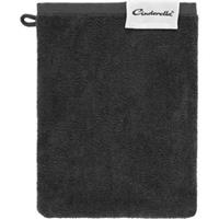 Cinderella Sundays washand 16 x 21cm anthracite (2 stuks)